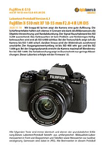 Fujifilm X-S10 mit XF 18-55 mm F2.8-4 R LM OIS Labortest, Seite 1 [Foto: MediaNord]