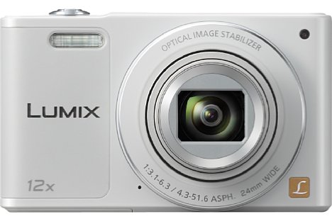 Bild Der 1/2,3"-CCD-Sensor der Panasonic Lumix DMC-SZ10 löst 16 Megapixel auf und bietet eine HD-Videofunktion. [Foto: Panasonic]