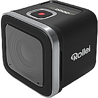 Winzig, aber leistungsstark: Die Rollei Actioncam 500 Sunrise schafft 4K-Aufnahmen. [Rollei]