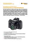 Canon PowerShot G1 X Mark III Testbericht