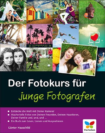 Bild Der Fotokurs für junge Fotografen [Foto: Vierfarben Verlag]