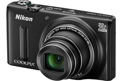Bild Die Nikon Coolpix S9600 verfügt ebenfalls über einen 16-Megapixel-CMOS-Sensor. [Foto: Nikon]