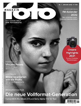 fotoMagazin 01/2022. [Foto: Jahr Top Special Verlag]