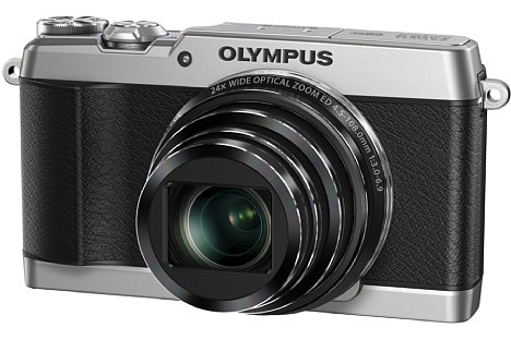Bild Mit der Stylus SH-1 überträgt Olympus das Design der spiegellosen Systemkameraserie Pen auf die Kompaktklasse. [Foto: Olympus]
