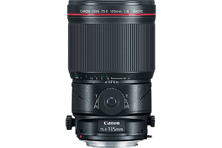 Canon EF TS-E 135 mm 2.8L Macro. [Foto: Canon]