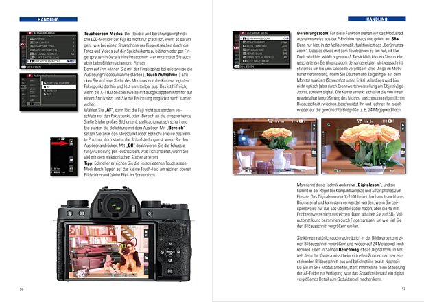 Fujifilm X-T100 – Das Buch zu Kamera. [Foto: Point of Sale Verlag]