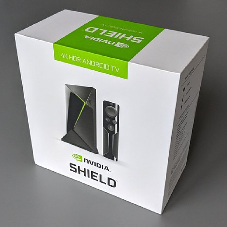 Bild Nvidia Shield frisch eingetroffen als Testgerät für unsere Fototipp-Reihe "Fotos auf 4K-Fernsehern". [Foto: MediaNord]