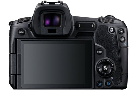 Canon EOS R mit neuem Bajonett mit 54 mm Durchmesser. [Foto: Canon]
