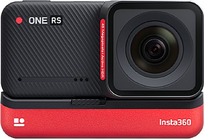 Insta360 ONE RS mit dem neuen "4K Boost" Kameramodul mit 48-Megapixel-1/2"-Bildsensor und neuem, stärkerem Akku. [Insta360]
