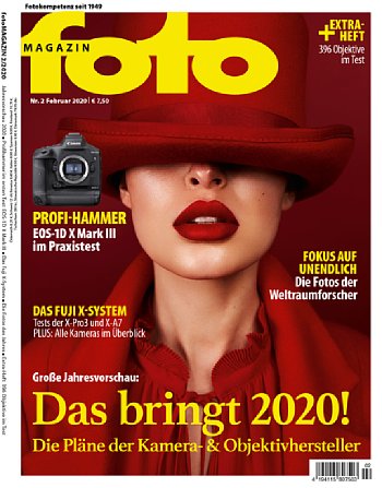 Bild fotoMagazin 02/2020. [Foto: Jahr Top Special Verlag]