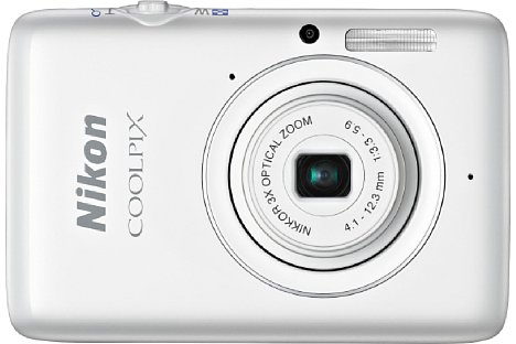Bild Die Nikon Coolpix S02 soll es nicht nur in Spiegelsilber, sondern auch in Weiß geben. [Foto: Nikon]