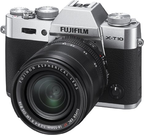 Bild Fujifilm X-T10. [Foto: Fujifilm]