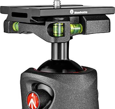 Manfrotto XPro (MHXPRO-BHQ6). [Foto: Manfrotto Distribution]