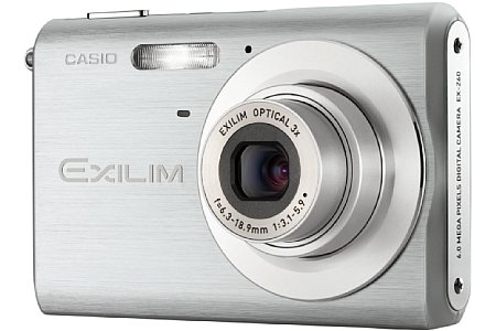 Casio Exilim EX-Z60 [Foto: Casio]