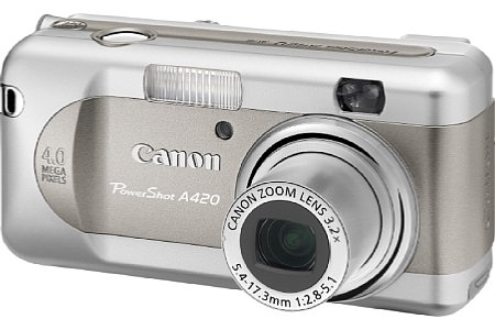 Canon Powershot A420 [Foto: Canon Deutschland]
