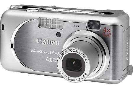 Canon Powershot A430 [Foto: Canon Deutschland]