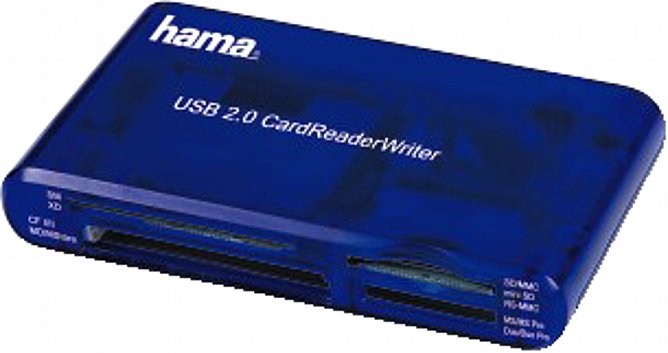 Hama 55312 35 in 1 USB 2.0 [Foto: Hama GmbH & Co KG]