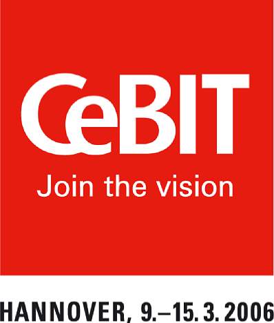 Bild CeBIT 2006 Logo [Foto: Cebit]