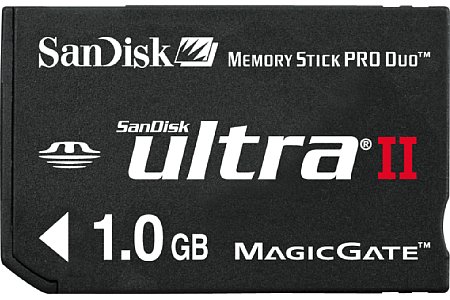 SanDisk MS PRO Duo Ultra II 1 GByte [Foto: SanDisk Corporation]