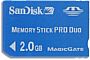SanDisk MS PRO Duo 2 GByte