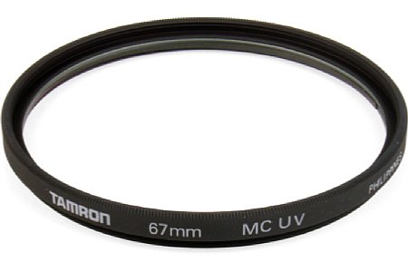Tamron MC UV-Filter 67mm [Foto: Imaging-One GmbH]