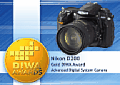 Gold DIWA Award Nikon D200 [Foto: DIWA]