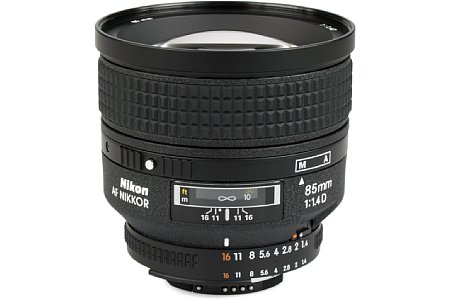 Nikon AF-D IF 1.4 85mm [Foto: Imaging One GmbH]