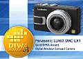 Gold DIWA Award Panasonic Lumix DMC-LX1 [Foto: DIWA]