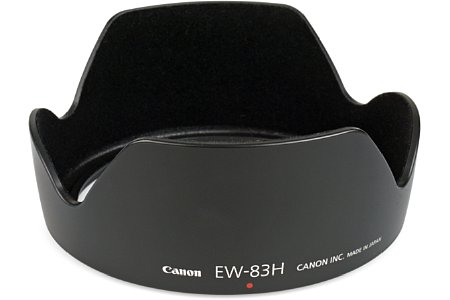 Canon EW-83 H [Foto: Imaging One GmbH]