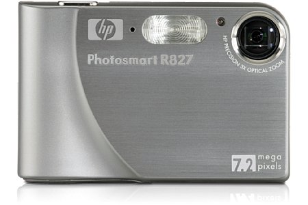 HP Photosmart R827 [Foto: Hewlett-Packard Deutschland]
