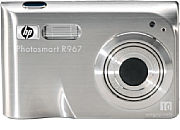HP Photosmart R967 [Foto: Hewlett-Packard Deutschland]