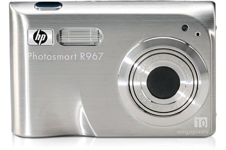 HP Photosmart R967 [Foto: Hewlett-Packard Deutschland]