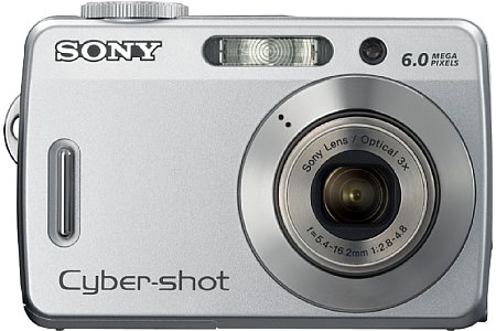 Sony Cyber-shot DSC-S500 [Foto: Sony Deutschland]
