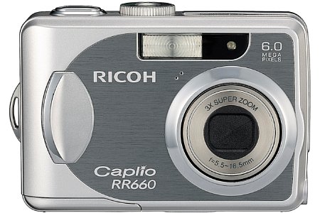 Ricoh Caplio RR660 [Foto: Ricoh]