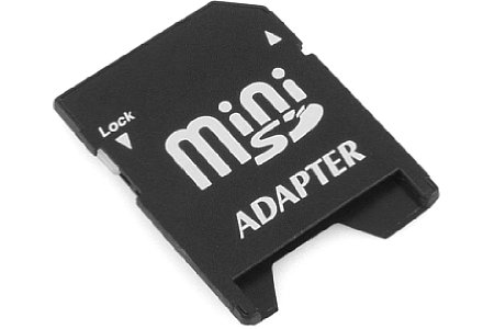 Pixomedia miniSD Adapter [Foto: Imaging One GmbH]