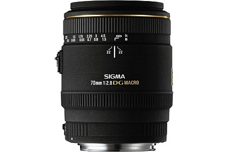 Sigma DG 70mm f2.8 EX [Foto: Sigma]