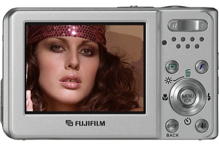 Fujifilm FinePix F20 silber [Foto: Fujifilm]