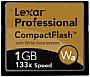 Lexar CF 133x Professional 1 GByte