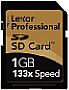 Lexar SD Professional 133x 1 GByte