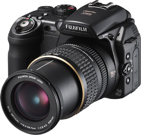 Bild Fujifilm Finepix S9600 [Foto: Fujifilm]