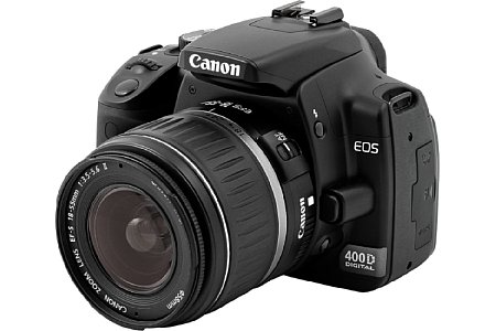 Canon EOS 400D [Foto: Canon Deutschland]