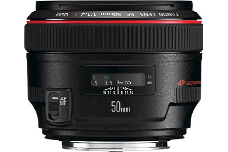 Canon EF 50 mm 1.2 L USM [Foto: MediaNord]