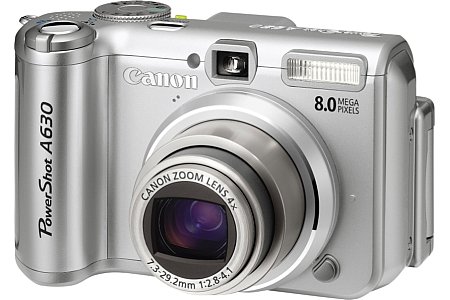 Canon Powershot A630 [Foto: Canon]