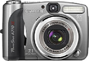Canon Powershot A710 IS [Foto: Canon]