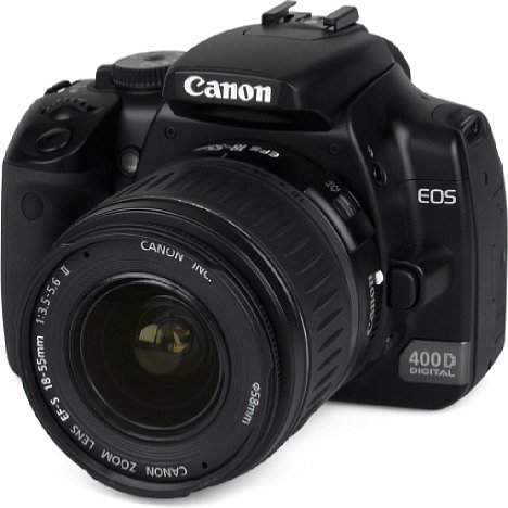 Bild Canon EOS 400D [Foto: MediaNord e.K.]
