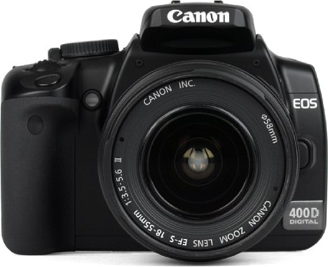 Bild Canon EOS 400D [Foto: MediaNord e.K.]