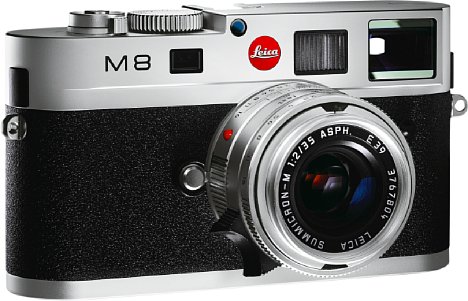 Bild Leica M8 [Foto: Leica Camera AG]