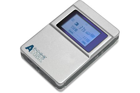 PIXOMedia A-DISK 40 GByte Bildspeicher [Foto: PIXOMedia]
