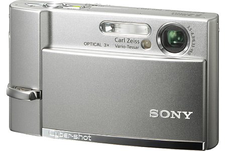 Sony Cyber-shot DSC-T50 [Foto: Sony]