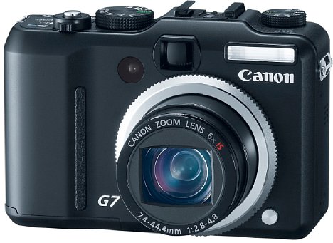 Bild Canon Powershot G7 [Foto: Canon]